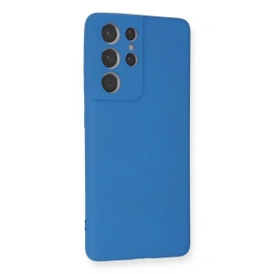 Galaxy S21 Ultra Kılıf Nano İçi Kadife  - Mi