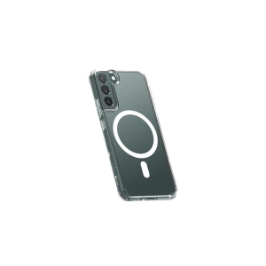 Galaxy S22 Kılıf Magneticsafe Şeffaf  - Şeffaf