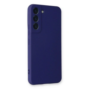 Galaxy S22 Plus Kılıf Nano İçi Kadife  - Mor