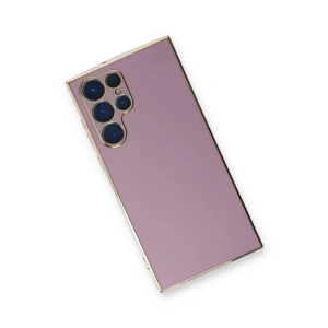 Galaxy S22 Ultra Kılıf Volet  - Mor