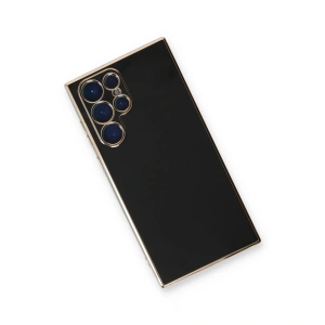 Galaxy S22 Ultra Kılıf Volet  - Siyah