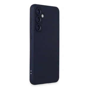 Galaxy S23 Fe Kılıf Nano İçi Kadife  - Lacivert