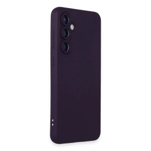 Galaxy S23 Fe Kılıf Nano İçi Kadife  - Mor