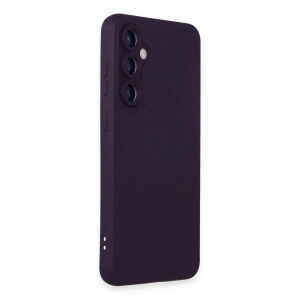 Galaxy S23 Fe Kılıf Nano İçi Kadife  - Mor