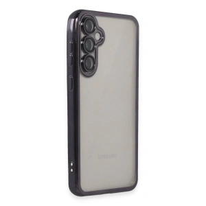 Galaxy S23 Fe Kılıf  Lensli  - Mor