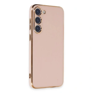 Galaxy S23 Kılıf Volet  - Pembe