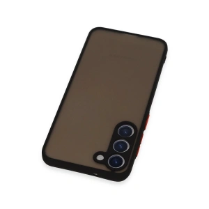 Galaxy S23 Plus Kılıf Montreal  Kapak - Siyah