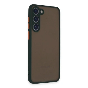 Galaxy S23 Plus Kılıf Montreal  Kapak - Yeşil