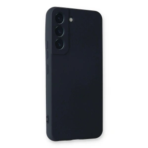 Galaxy S23 Plus Kılıf Nano İçi Kadife  - Lacivert