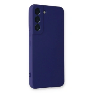 Galaxy S23 Plus Kılıf Nano İçi Kadife  - Mor