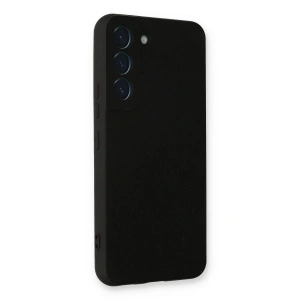 Galaxy S23 Plus Kılıf Nano İçi Kadife  - Siyah