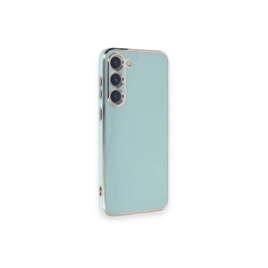 Galaxy S23 Plus Kılıf Volet  - Açık Yeşil