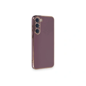 Galaxy S23 Plus Kılıf Volet  - Mor