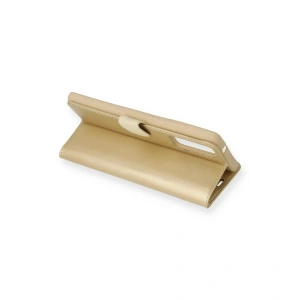 Galaxy S23 Plus Trend S Plus Kapaklı Kılıf - Gold