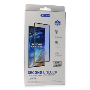 Galaxy S23 Ultra Durable Full Glue Curved Cam