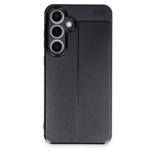 Galaxy S24 Fe Kılıf Auto Fus Kapak - Siyah
