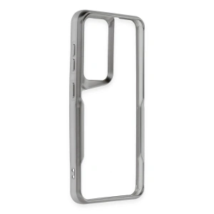 Galaxy S24 Kılıf Boyi  Kapak - Gümüş