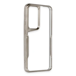 Galaxy S24 Kılıf Boyi  Kapak - Titan Gri