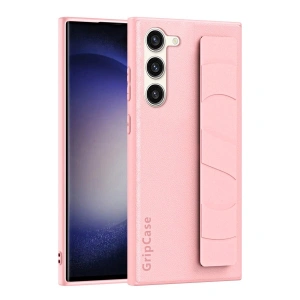 Galaxy S24 Kılıf Data Kapak - Pudra