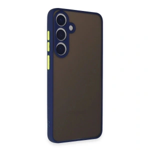 Galaxy S24 Kılıf Montreal  Kapak - Lacivert