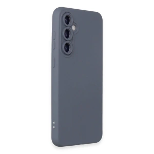 Galaxy S24 Kılıf Nano İçi Kadife  - Gri