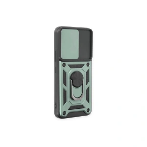 Galaxy S24 Kılıf Pars Lens Yüzüklü  - Yeşil