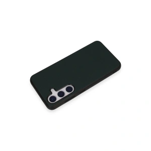 Galaxy S24 Kılıf Taft Kapak - Koyu Yeşil