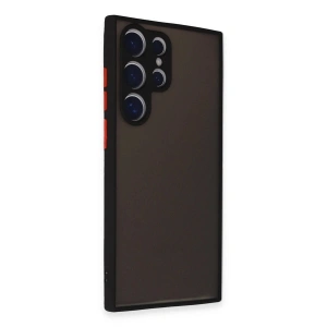 Galaxy S24 Ultra Kılıf Montreal  Kapak - Siyah