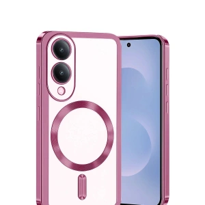 Galaxy S25 Edge Kross Magneticsafe Kapak - Rose