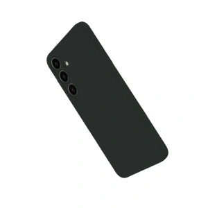 Galaxy S25 Plus Kılıf Nano İçi Kadife  - Siyah