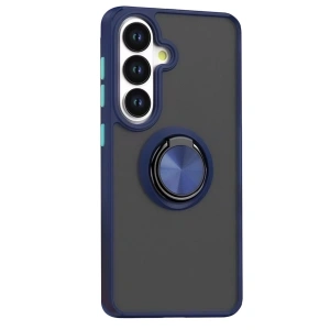 Galaxy S26 Plus Montreal Yüzüklü  Kapak - Lacivert
