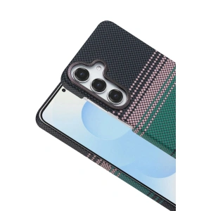 Galaxy S26 Plus Vega Magsafe Kapak - Yeşil