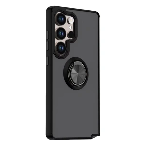 Galaxy S26 Ultra Montreal Yüzüklü  Kapak - Siyah