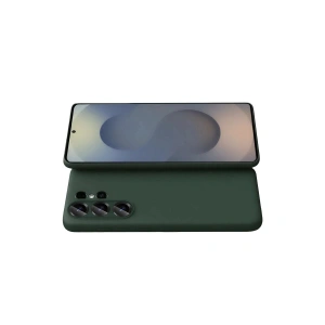Galaxy S26 Ultra Nano İçi Kadife  - Koyu Yeşil