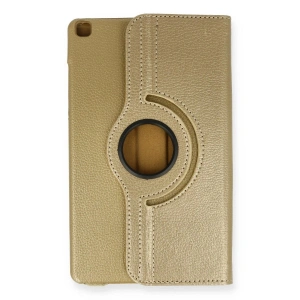 Galaxy T290 Tab A 8 Kılıf 360 Tablet Deri Kılıf - Gold