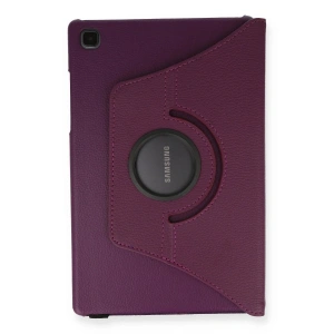 Galaxy T500 Tab A7 10.4 Kılıf 360 Tablet Deri Kılıf - Mürdüm
