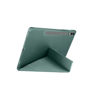 Galaxy X510 Tab S9 Fe 11 Kılıf Kalemlikli Mars Tablet Kılıfı - Koyu Yeşil