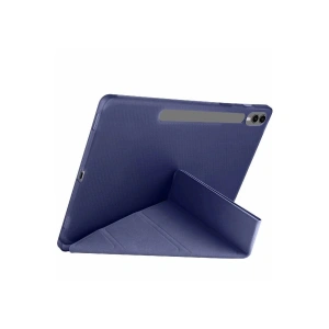 Galaxy X610 Tab S9 Fe Plus 12.4 Kılıf Kalemlikli Mars Tablet Kılıfı - Lacivert