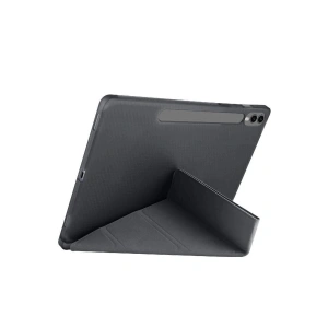 Galaxy X610 Tab S9 Fe Plus 12.4 Kılıf Kalemlikli Mars Tablet Kılıfı - Siyah