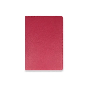 Galaxy X800 Tab S8 Plus 12.4 Kılıf 360 Tablet Deri Kılıf - Pembe