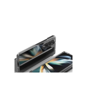 Galaxy Z Fold 3 Kılıf Fold Tpu  - Şeffaf