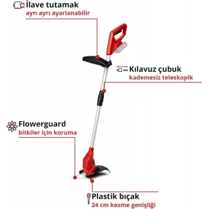 GC-CT 18/24 Solo Kenar Kesme Makinesi ( Akü ve Şarj Hariç)