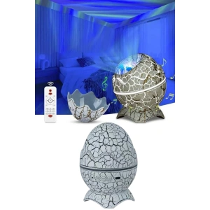 Gece Lambası Yumurta Işık Speaker Yeni Nesil Dinozor Yumurtası Görünümlü