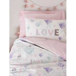 Genç Ranforce Nev Takımı Tek Kişilik Lovella Pembe