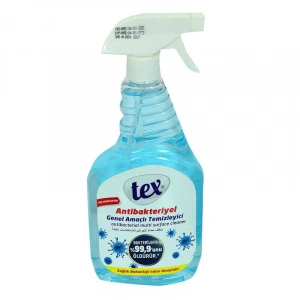 Genel Amaçlı Temizleyici Tüm Yüzeyler İçin Spreyli Mi 750 ML