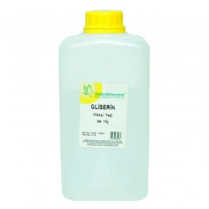 Gliserin Yağı Pet Bidon 1000 Gr