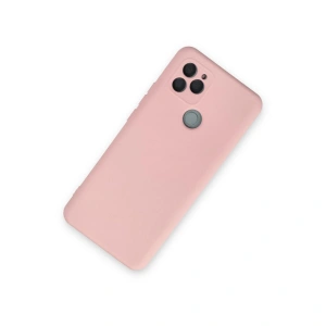 Gm 21 Kılıf Nano İçi Kadife  - Pudra