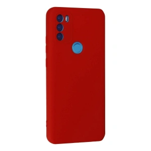 Gm 21 Plus Kılıf Nano İçi Kadife  - Kırmızı