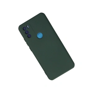 Gm 21 Plus Kılıf Nano İçi Kadife  - Koyu Yeşil