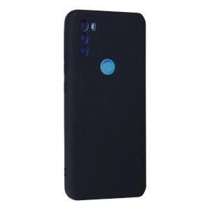 Gm 21 Plus Kılıf Nano İçi Kadife  - Lacivert